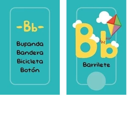 Abecedario y Números. Juego de cartas Abecedario y Números. Juego de cartas